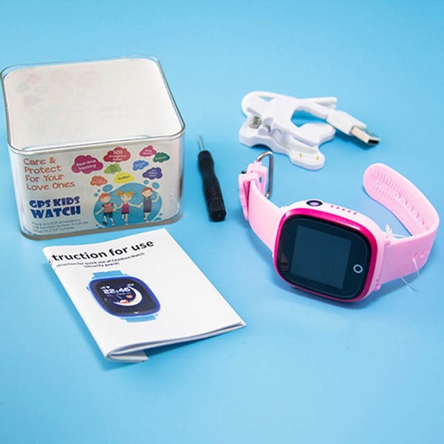 Đồng hồ định vị Wonlex GW400X