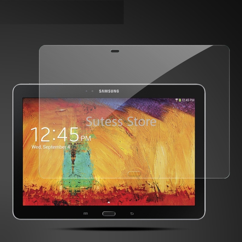 Kính Cường Lực Toàn Màn Hình Cho Samsung Galaxy Note 10.1 inch P600 P601 P605 Tab Pro T520 10.1 2014