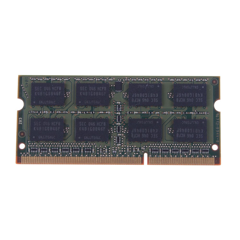 Bộ Nhớ Ram 100% Cho Samsung 2gb 2rx8 Ddr3 1066mhz Pc3-8500S Laptop Cl7 So-Dmm Bd32 | BigBuy360 - bigbuy360.vn
