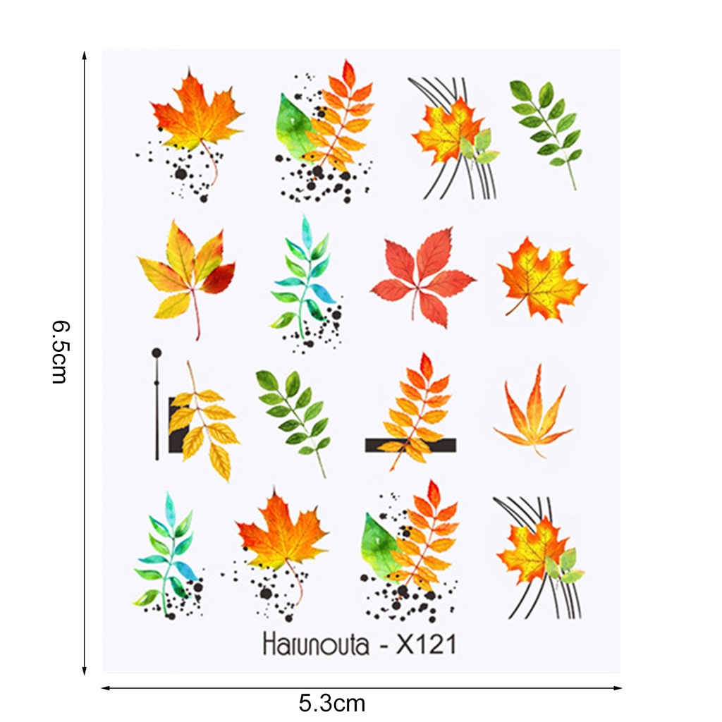 Miếng Dán Trang Trí Móng Tay Tạo Hiệu Ứng 3D Lãng Mạn