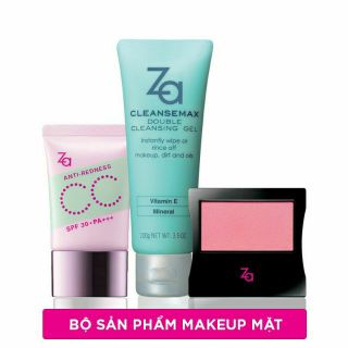 Bộ mỹ phẩm chị Hoàng Anh