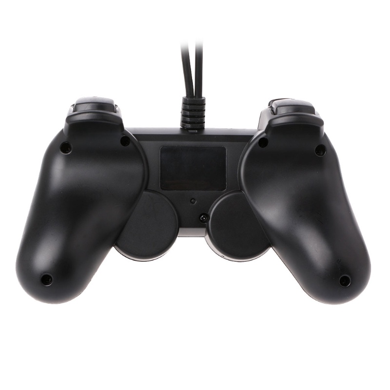 HSV Single Vibration Dual Joystick Gamepad Wired USB Game Controller For PC Laptop