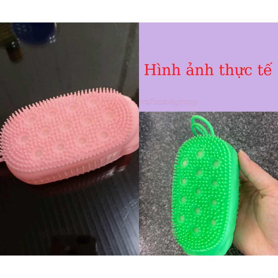 BÔNG TẮM SILICON HÌNH CON CHUỘT