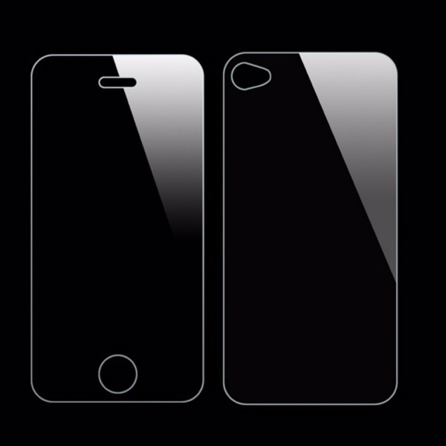 [ Sale 50%] Kính cường lực 9H iphone 4,4S