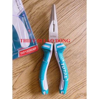 6"/160mm total - tht120606p kềm cắt mỏ dài
