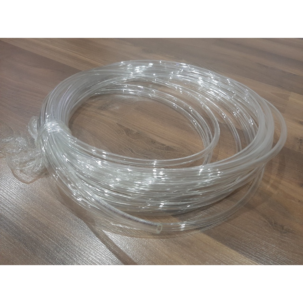Ống nhựa dẻo trong dày D8x5mm (15m,20m,30m)