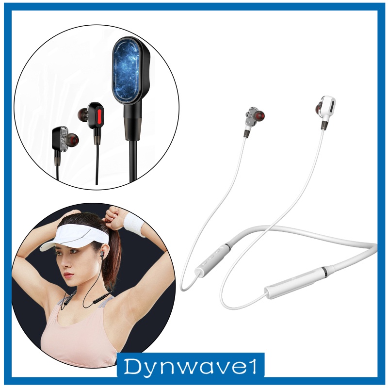 Tai Nghe Bluetooth Không Dây Đeo Cổ Chống Ồn Dynwave1