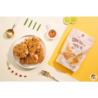 Bánh tráng Abi - CƠM CHÁY SIÊU VỊ