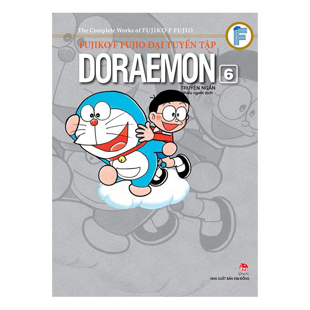 Sách - Fujiko F Fujio Đại Tuyển Tập - Doraemon Truyện Ngắn - Tập 6