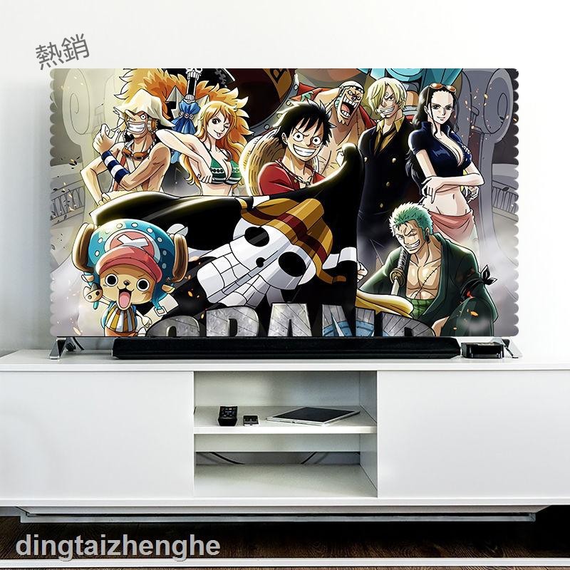 Hoạt Hình Tấm Vải Phủ Tv Lcd Chống Bụi In Hình Anime One Piece Độc Đáo Ốp