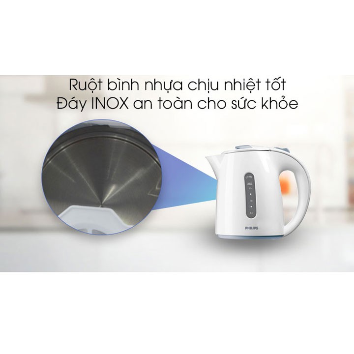 Bình Đun Siêu Tốc Philips HD4646