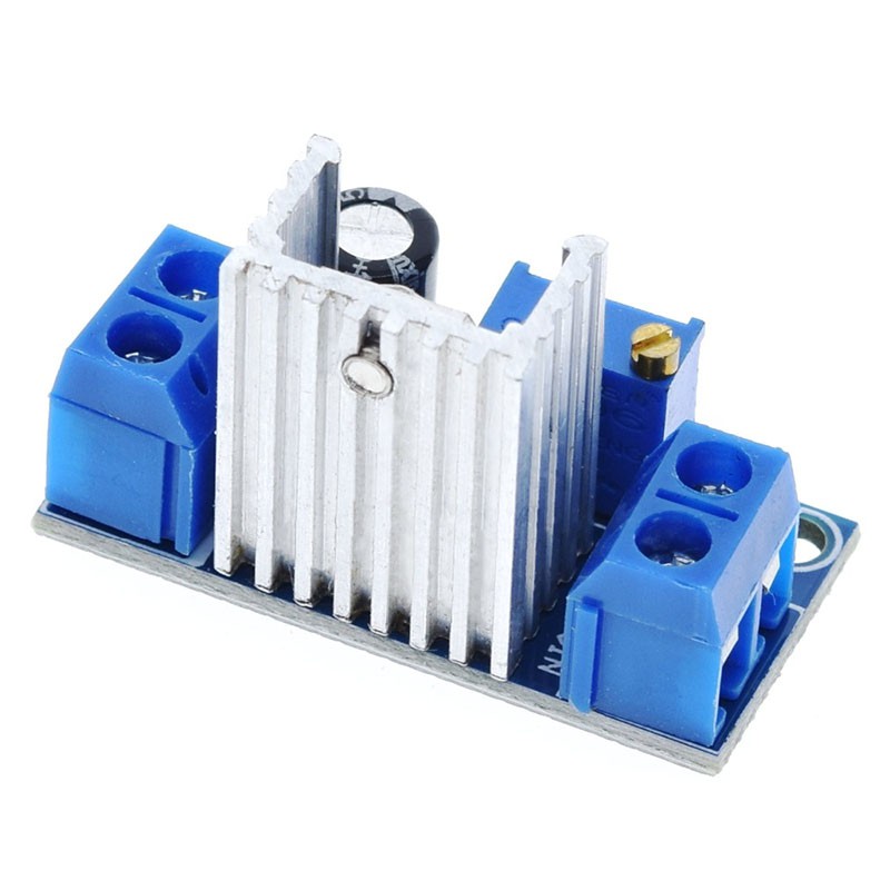 Set 5 Mô Đun Hạ Áp LM317 DC Từ DC-DC 4.5-40V Xuống 1.2-37V Chuyên Dụng
