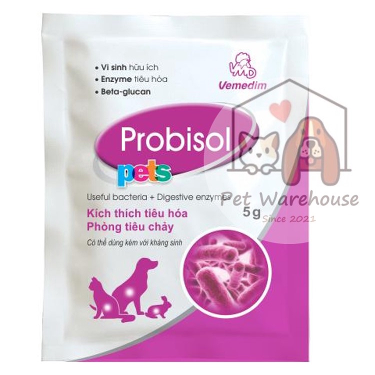 Vemedim PROBISOL  - Men tiêu hóa cho chó mèo