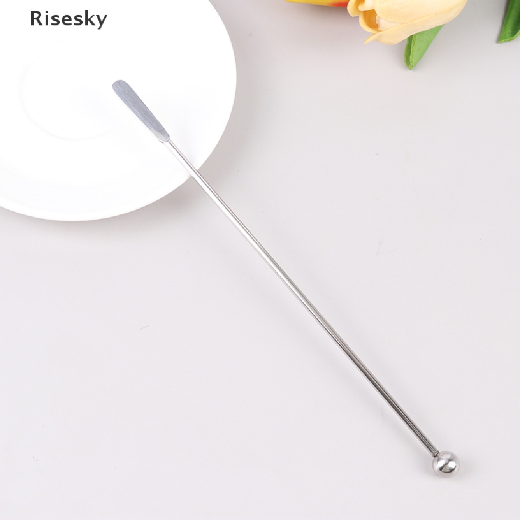 1 Que Khuấy Cocktail / Trà Sữa / Cà Phê Bằng Inox