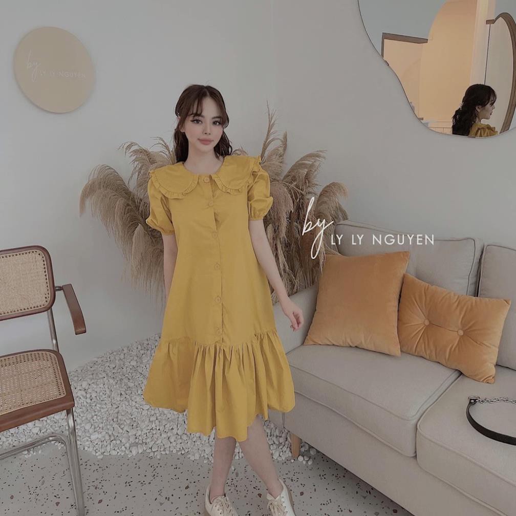 Set đồ nữ cá tính, set váy liền thân đi chơi sang chảnh mùa hè đẹp 8A00010 THVVN | BigBuy360 - bigbuy360.vn