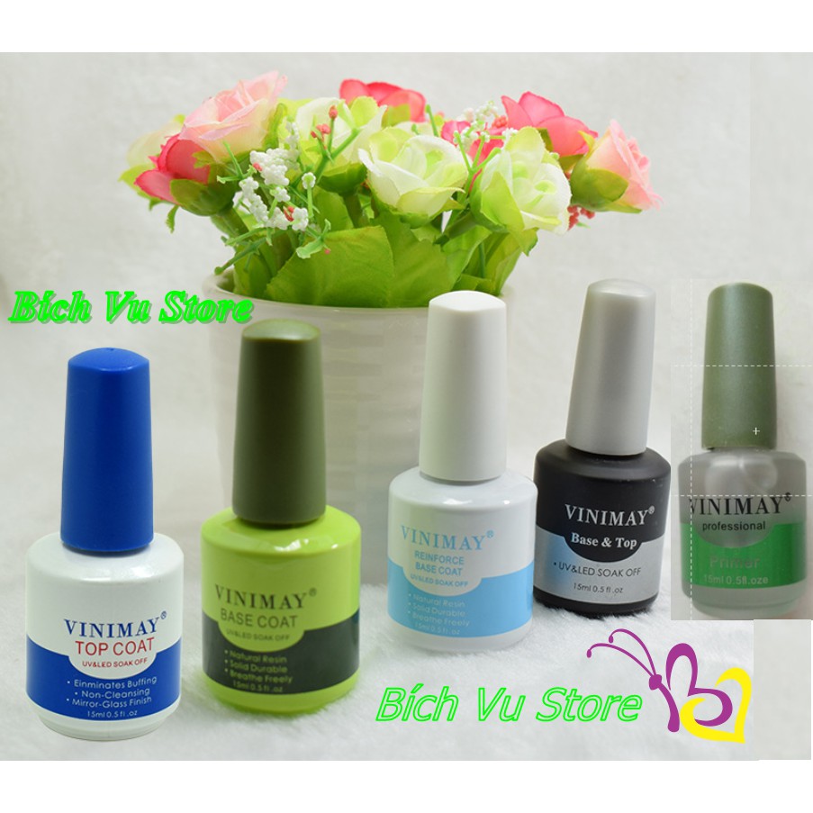 [Mã COSHOT27 giảm 10% đơn 300K] VINAMAY (Base, base cứng móng, Top,Top lỳ, kiềm dầu | BigBuy360 - bigbuy360.vn