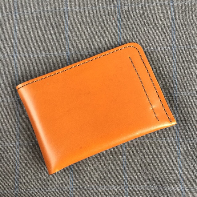 Ví kẹp tiền Jacob da bò pullup 100% HandMade (tặng kèm móc khoá da bò cao cấp)