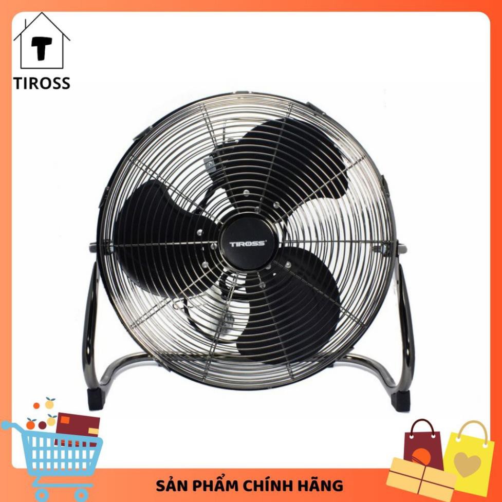 Quạt sàn Tiross, Quạt chân quỳ TS954 | TS957 sải cánh 40cm và 45cm