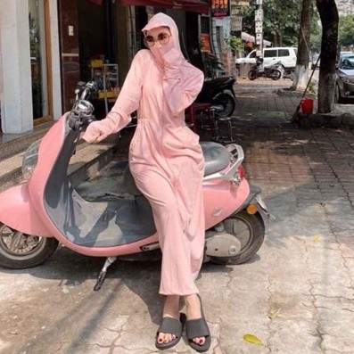 ÁO CHỐNG NẮNG🌹FREESHIP🌹ÁO CHỐNG NẮNG NỮ ĐỤC LỖ TOÀN THÂN CHỐNG TIA UV CAO SIÊU ĐẸP AN06 | BigBuy360 - bigbuy360.vn
