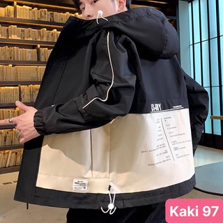 Áo khoác kaki nam thời trang áo khoác bomber nam Gemini Fashion chất liệu kaki 2 lớp dày dặn KK024