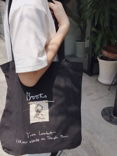 Túi Tote vải Books