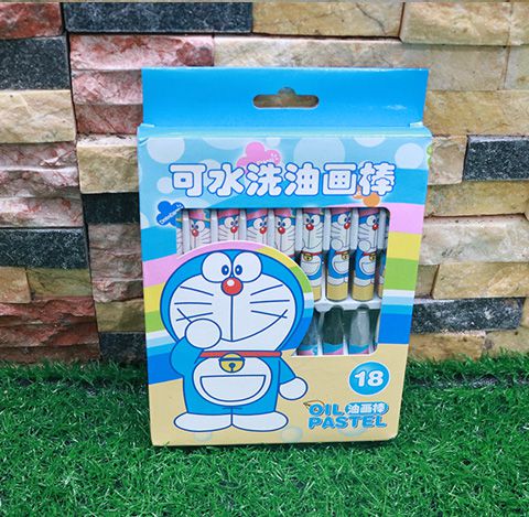 Sáp Dầu 18 Màu