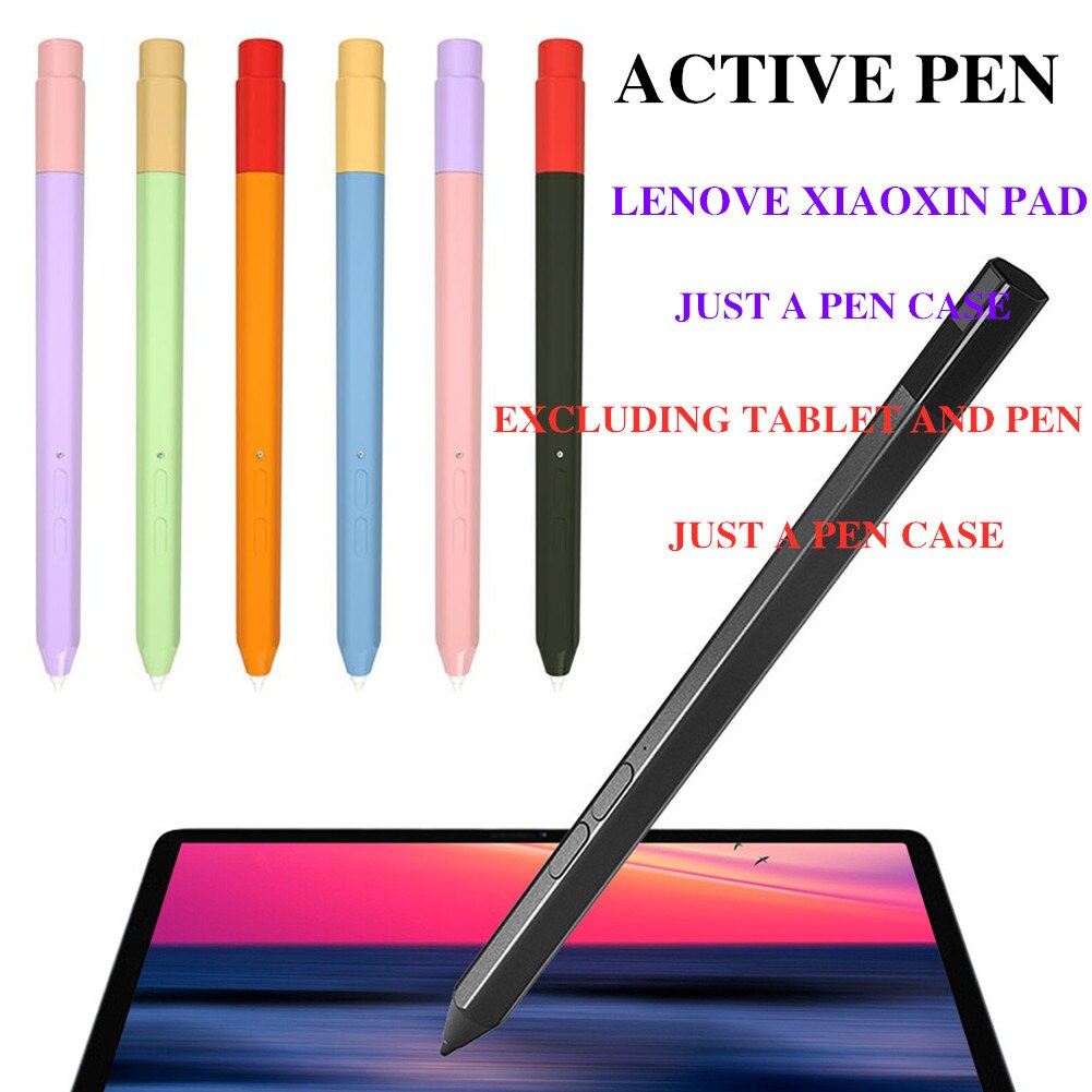 Vỏ bọc bút cảm ứng silicone bảo vệ chống áp lực dành cho Lenovo Xiaoxin Pad/ Pad Pro