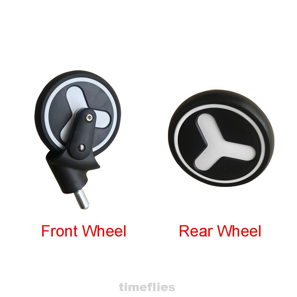 Phụ kiện bánh xe đẩy trước và sau thay thế chuyên dùng