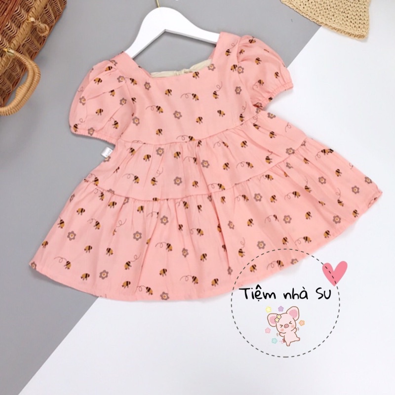 Váy xòe cho bé gái phong cách Hàn quốc siêu xinh, siêu cute (08-20kg)