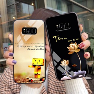 Ốp kính cường lực Galaxy Samsung S8-S8PLUS Ốp điện thoại cao cấp Son Store