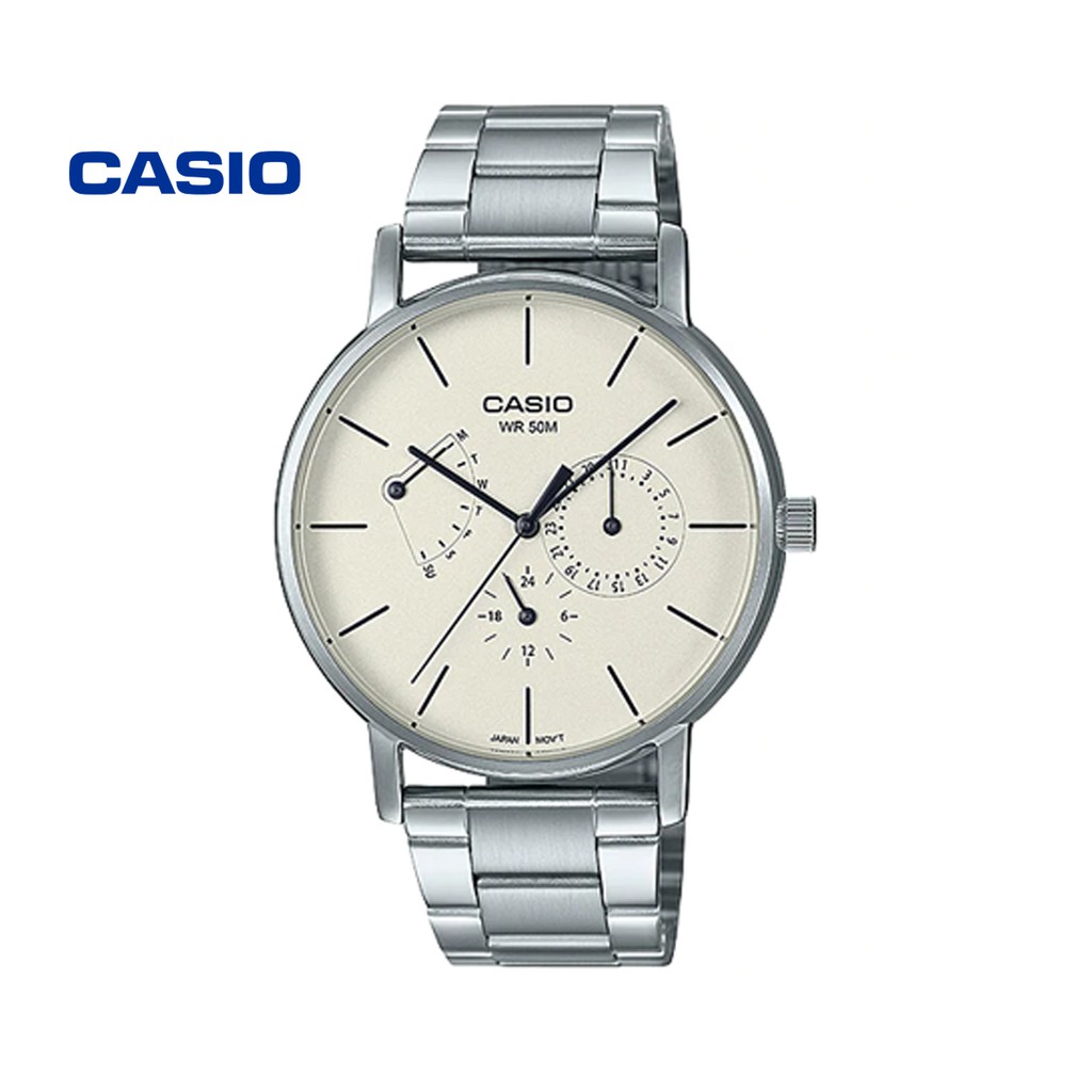 [Mã FARSBR243 giảm 15% đơn 249K] Đồng hồ nam CASIO MTP-E320D-9EVDF chính hãng - Bảo hành 1 năm, Thay pin miễn phí