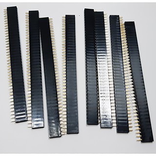 Hàng chân cắm 40 pin (Header 2.54 40pin) – Dientu5ngay.com