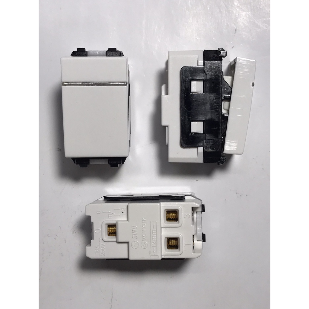 Hạt công tắc 1,2 chiều , đèn báo S18CC