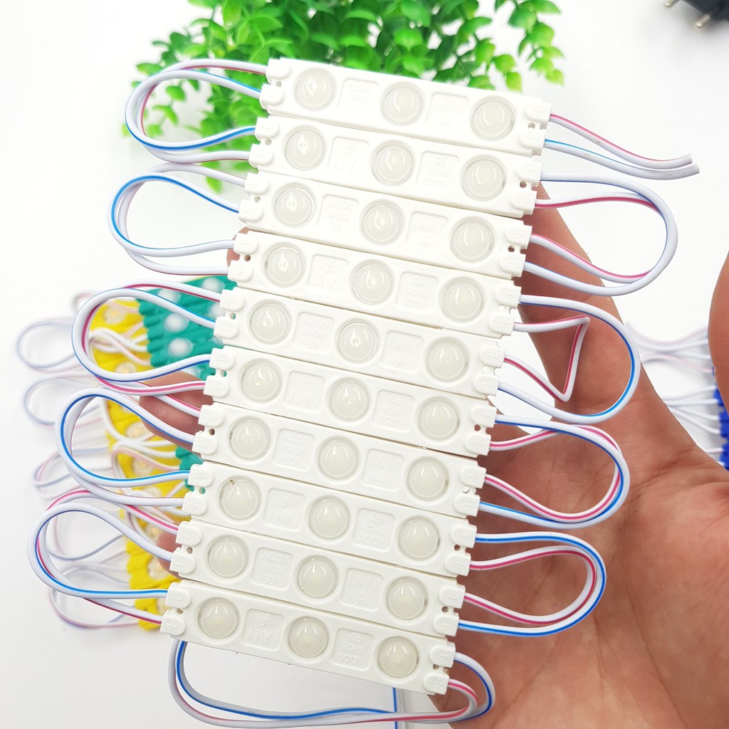 Đèn Led 12V Chịu Nước Nhiều Màu Sắc🍀Đèn Chiếu Sáng 12V Chống Nước Tiết Kiệm L6011 | BigBuy360 - bigbuy360.vn