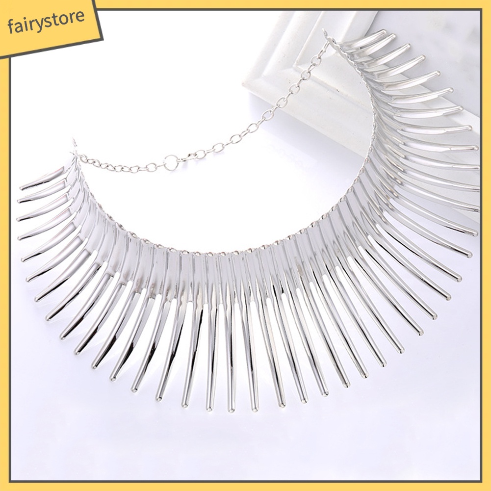 Dây Chuyền Hợp Kim Dạng Tròn Thiết Kế Đơn Giản Cho Nữ