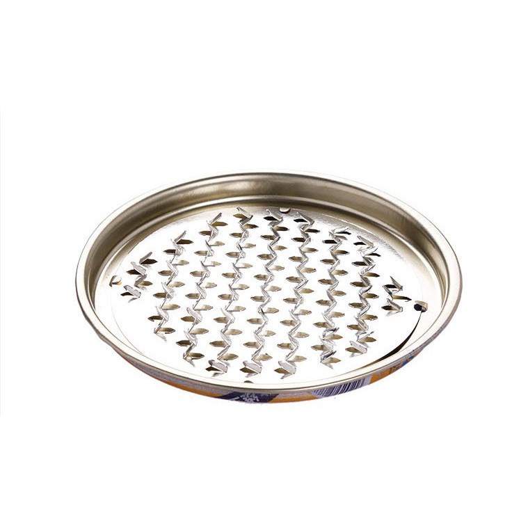 [Tổng Kho Sỉ] Khay Đốt Hương Nhang Muỗi - Chất Liệu Kim Loại Chống Hỏa Hoạn CDS1025