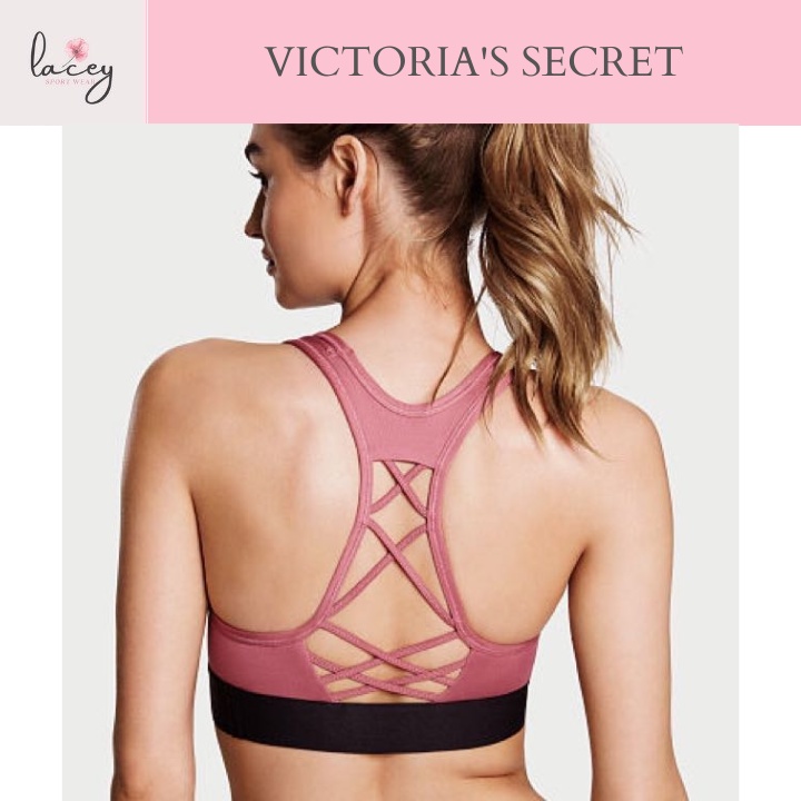 Áo tập The Player by Victoria Sport Mesh Racerback Sport Bra - Lacey Sportwear