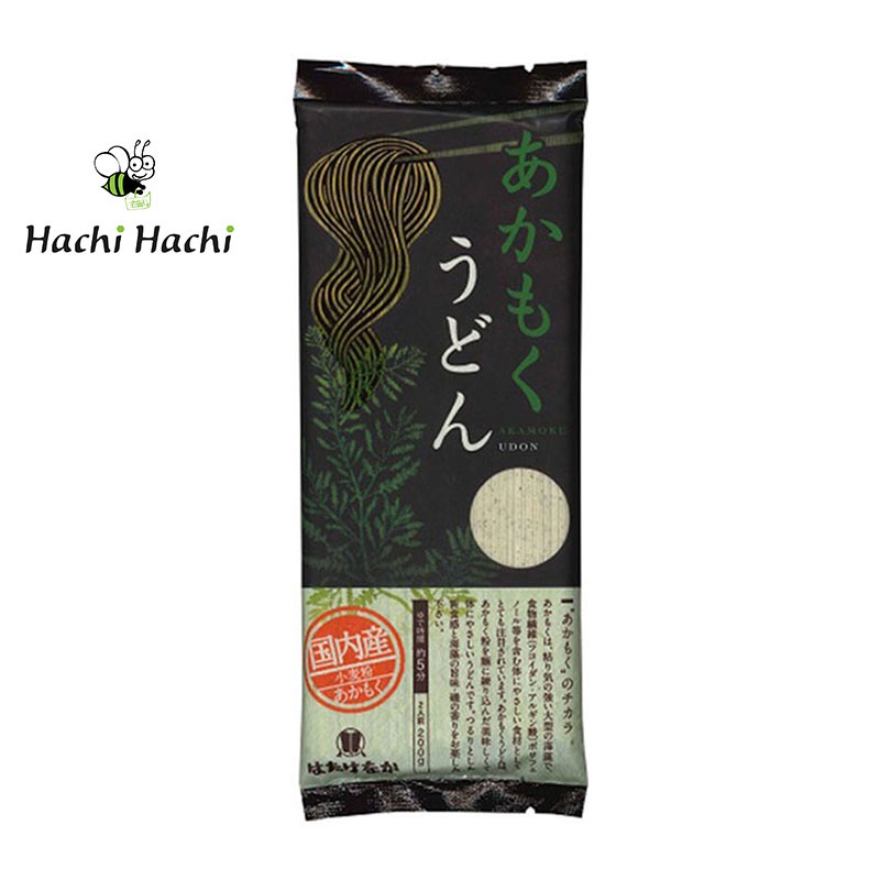 MÌ UDON RONG BIỂN AKAMOKU 200G - Hachi Hachi Japan Shop