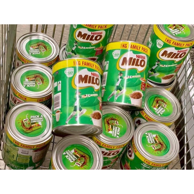 Sữa milo Úc 1kg