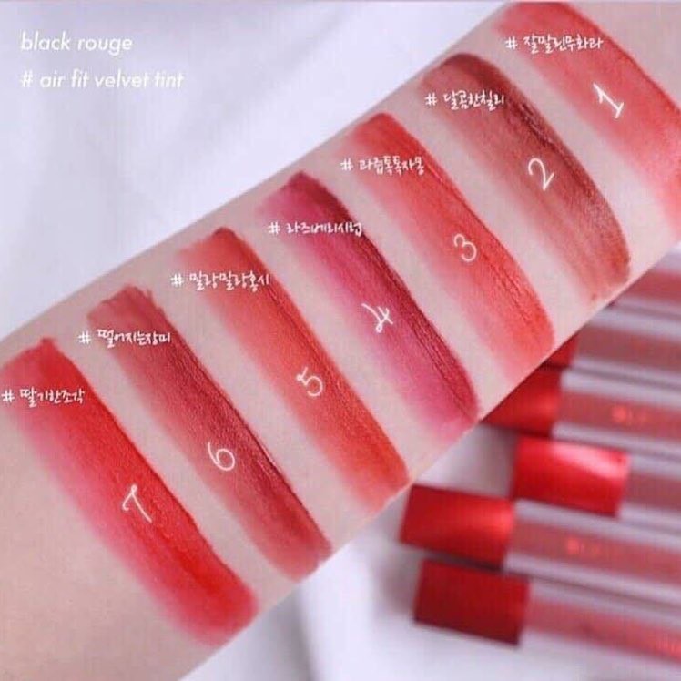 Son Kem Lì Black Rouge Air Fit Velvet - 2016 Skincare | BigBuy360 - bigbuy360.vn