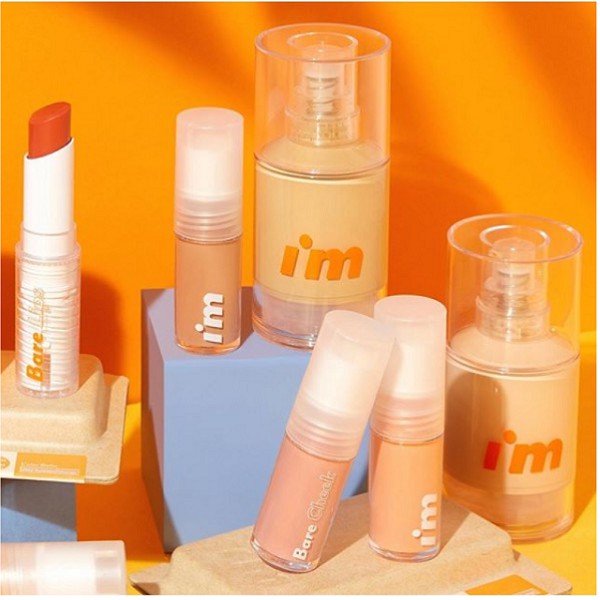 [Mã FMCGMALL -8% đơn 250K] Kem Nền Che Phủ Hoàn Hảo, Mỏng Nhẹ Tự Nhiên I'm Meme I'm Bare Skin Tone Color SPF45/PA++ 30ml