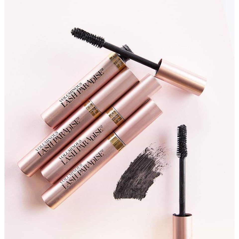 Mascara Loreal Không Trôi, Làm Dày và Dài Mi Blackest Black 8.5ml