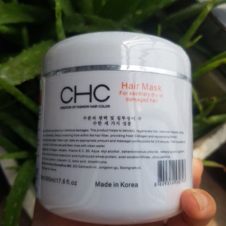 Kem ủ tóc cao cấp siêu mượt CHC 500 ml Hàn
