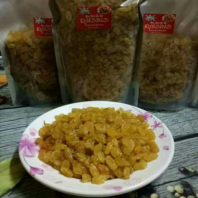 Nho khô Ấn Độ