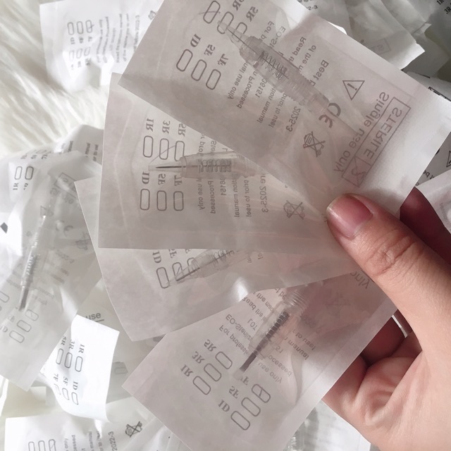 Combo 10 kim phun xăm lò xo dùng cho máy thần thánh , máy charm