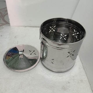 ♂☸Thùng đốt giấy tiền (hoá vàng) inox