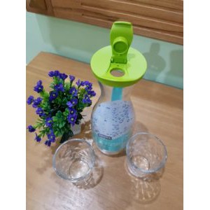 Bộ 2 Bình thủy tinh Glasslock GL1514