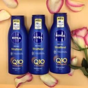 Dưỡng thể Nivea toàn thân Q10 400ml Đức, cho làn da sáng mịn, hổ trợ tái tạo tế bào, chống lão hóa da | BigBuy360 - bigbuy360.vn