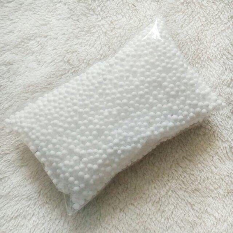 Hạt xốp trắng trang trí hộp quà, làm tuyết, hoặc cho vào gối lười | BigBuy360 - bigbuy360.vn