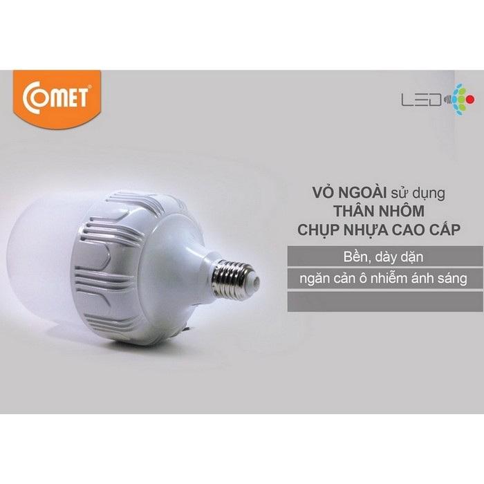 Bóng LED bulb 20W COMET chính hãng